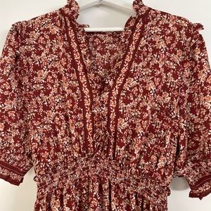 Max Studio peasant dress size XL